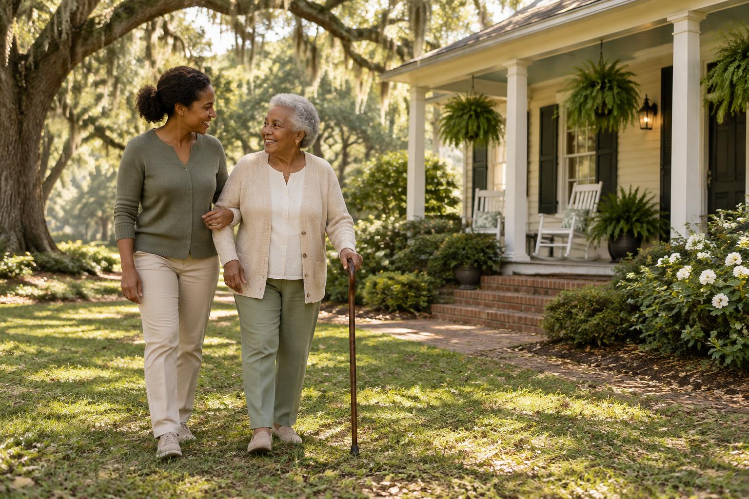 Care for older adults